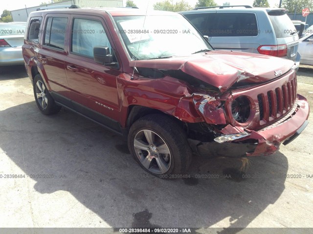 2016 jeep patriot