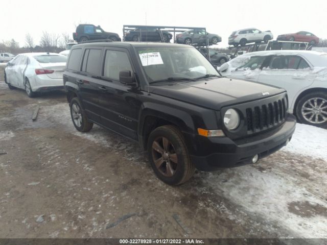 2014 jeep patriot