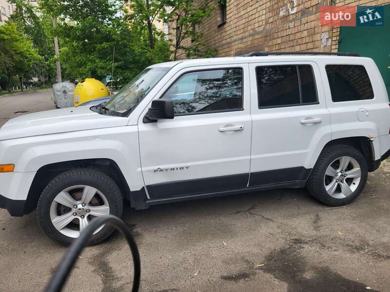 2014 jeep patriot