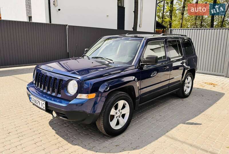 2014 jeep patriot