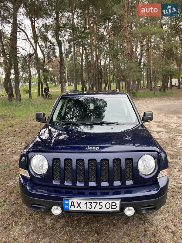 2015 jeep patriot