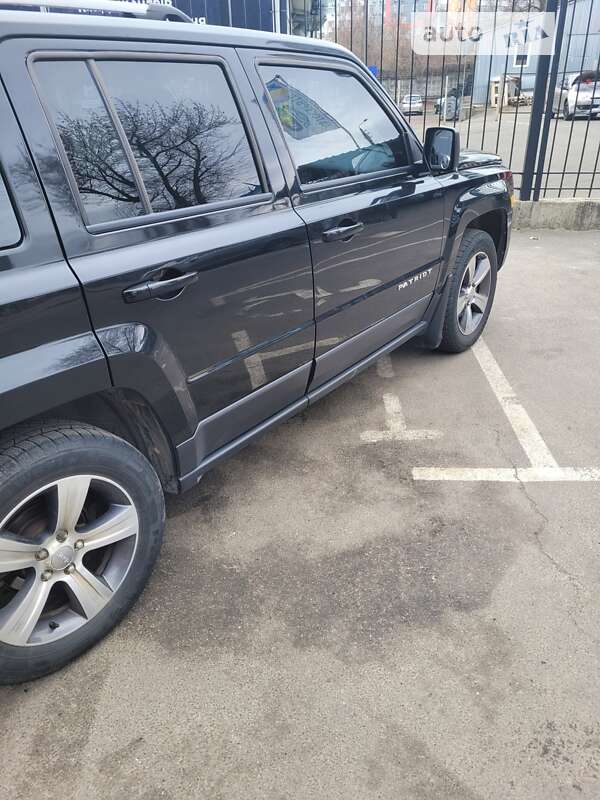 2015 jeep patriot