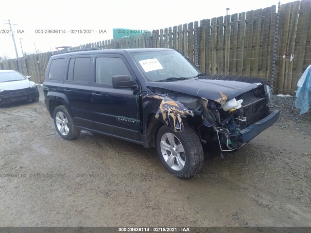 2016 jeep patriot