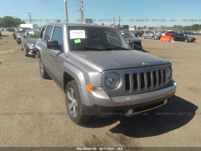 2016 jeep patriot