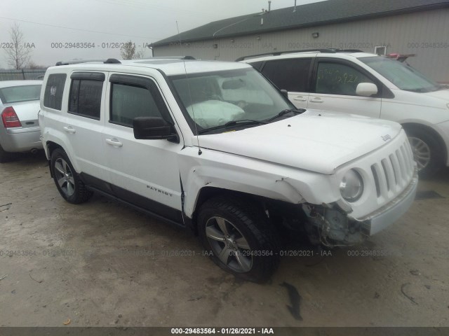 2016 jeep patriot