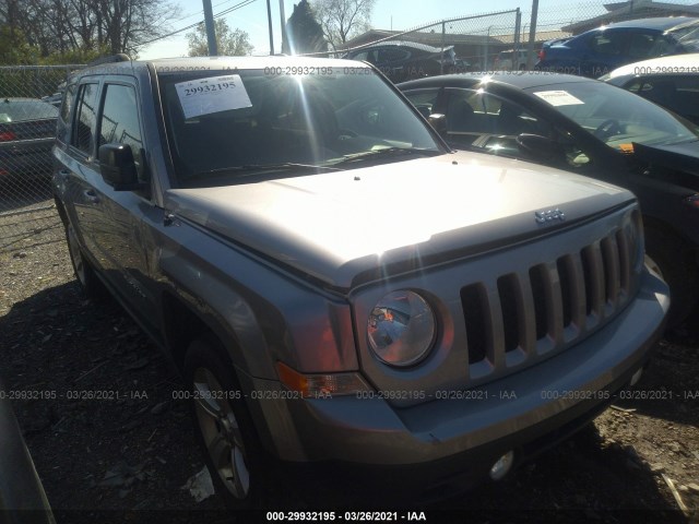 2016 jeep patriot
