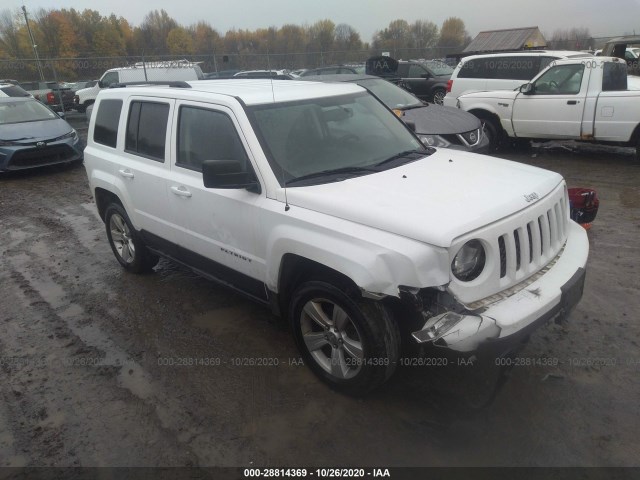 2016 jeep patriot