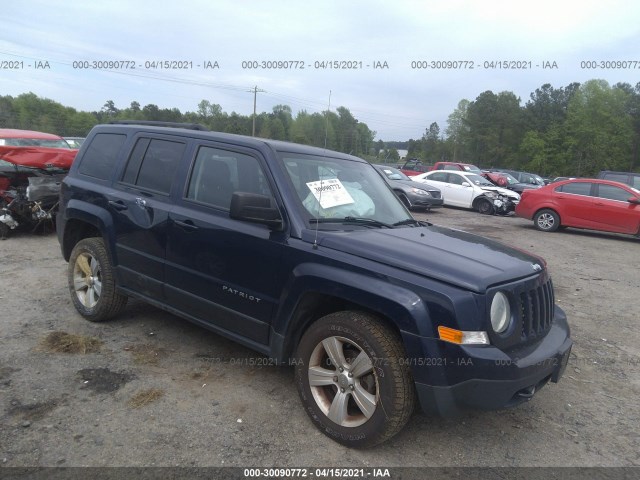 2016 jeep patriot