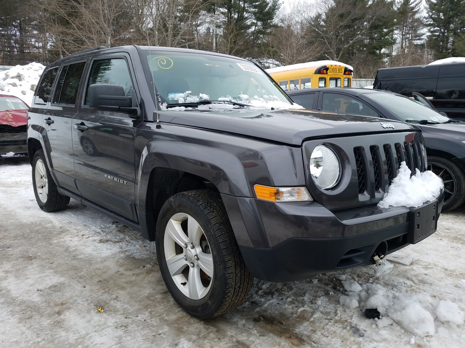 2016 jeep patriot la