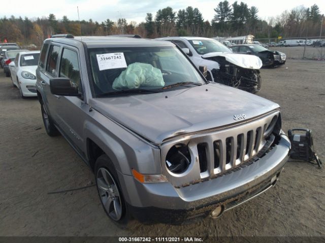 2016 jeep patriot
