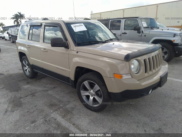 2016 jeep patriot