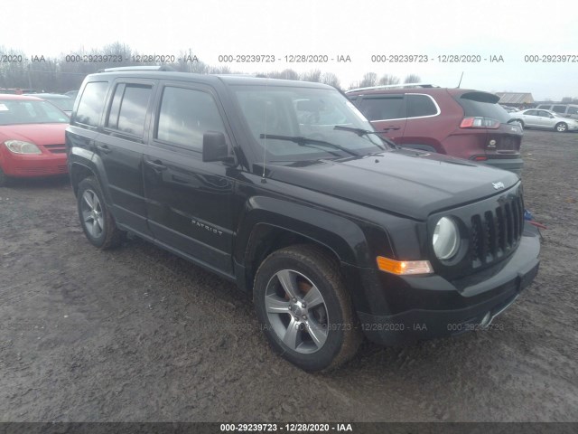 2016 jeep patriot