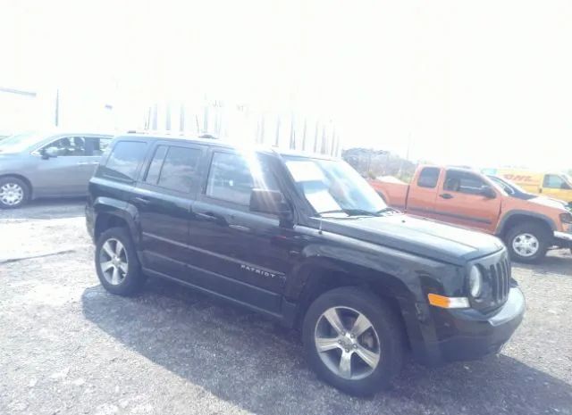2016 jeep patriot