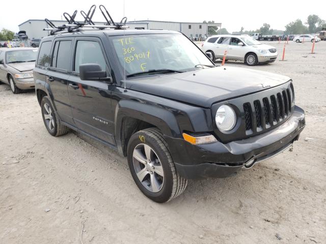 2016 jeep patriot la