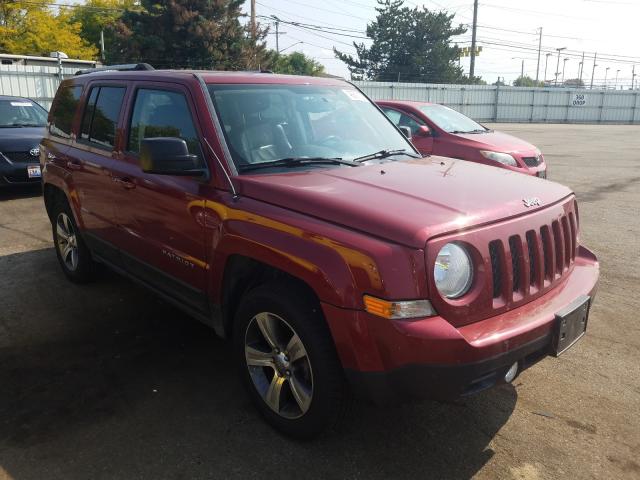 2016 jeep patriot la
