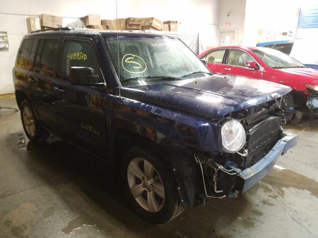 2017 jeep patriot la