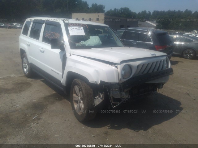 2016 jeep patriot
