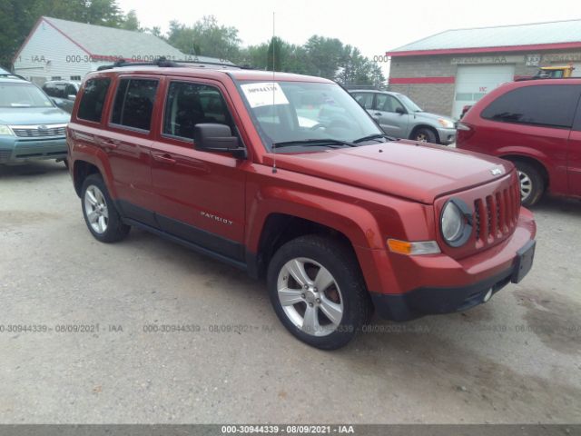 2012 jeep patriot