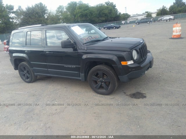 2012 jeep patriot