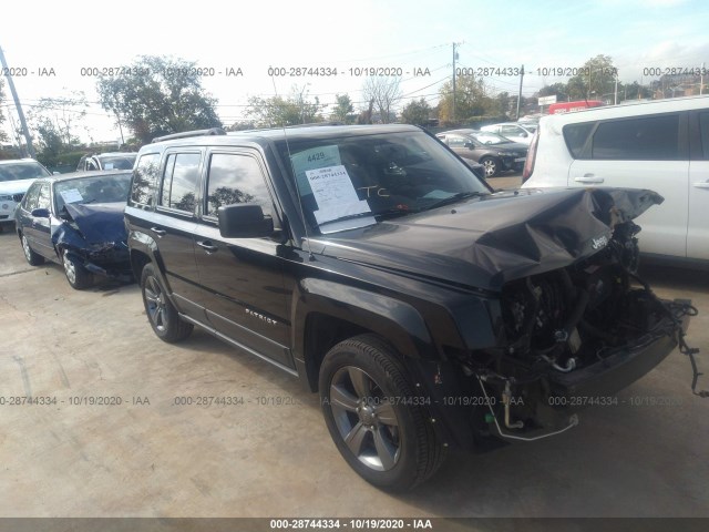 2014 jeep patriot