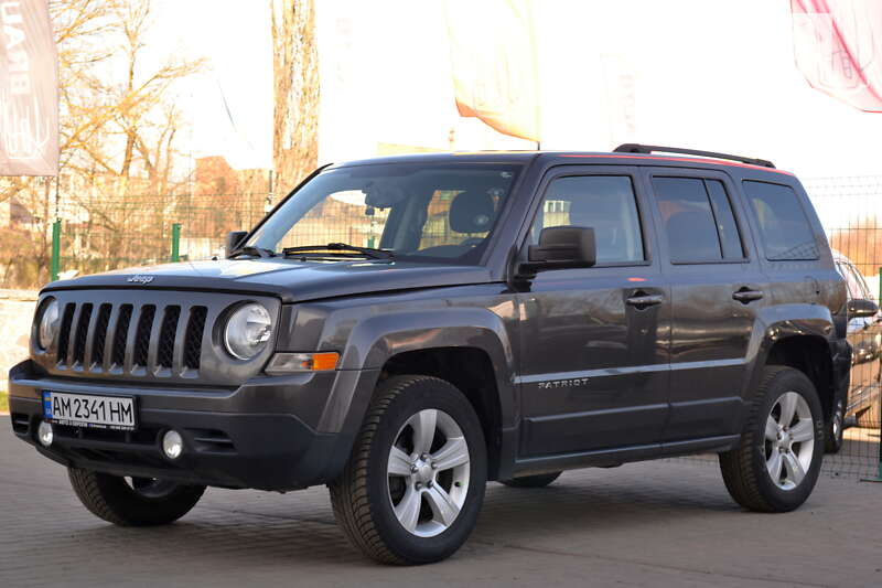 2014 jeep patriot
