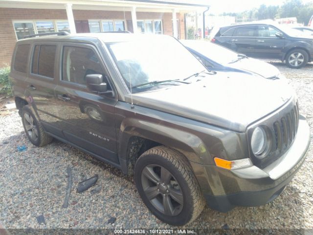 2015 jeep patriot