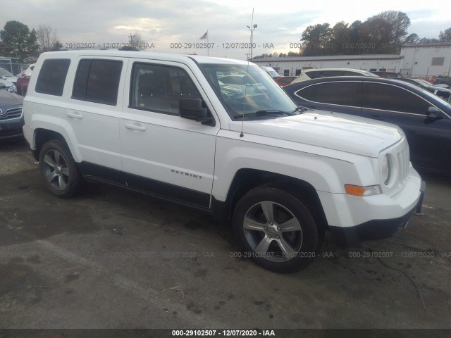 2016 jeep patriot
