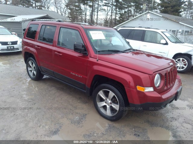 2016 jeep patriot