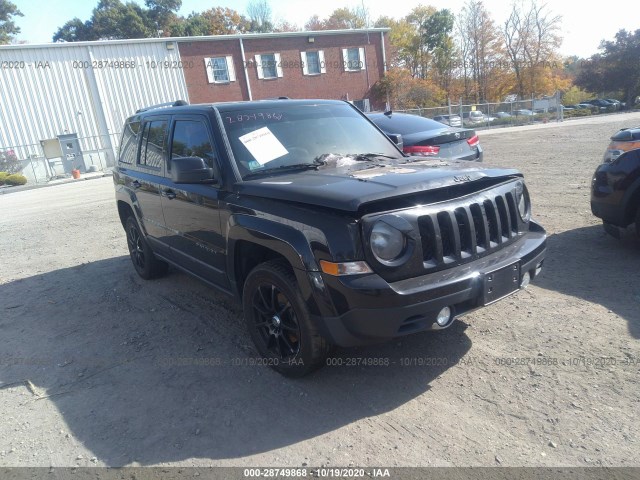 2015 jeep patriot