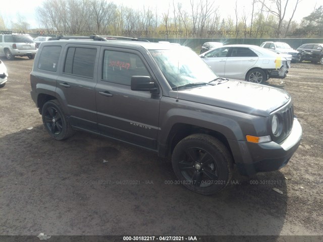 2016 jeep patriot