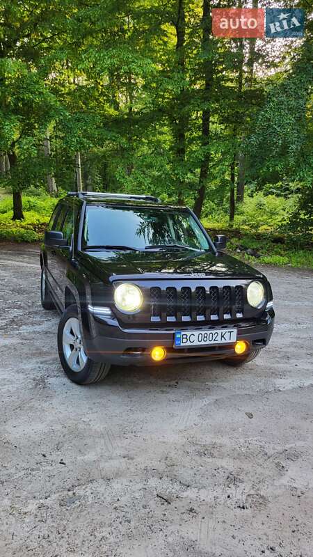 2016 jeep patriot
