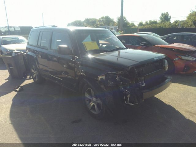 2016 jeep patriot
