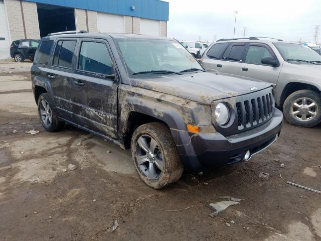 2016 jeep patriot la