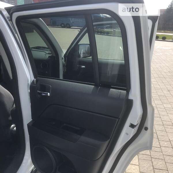 2016 jeep patriot