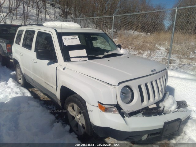 2016 jeep patriot