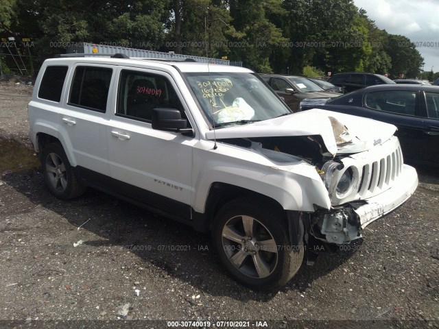 2016 jeep patriot