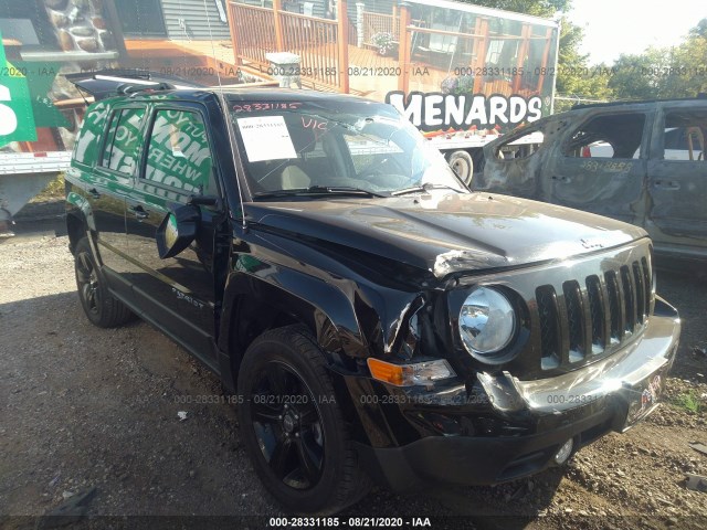 2016 jeep patriot