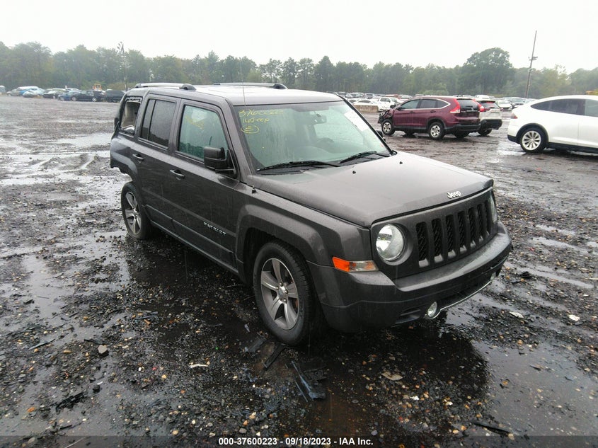 2016 jeep patriot