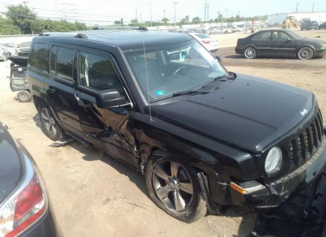 2016 jeep patriot