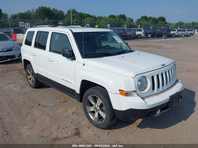 2016 jeep patriot
