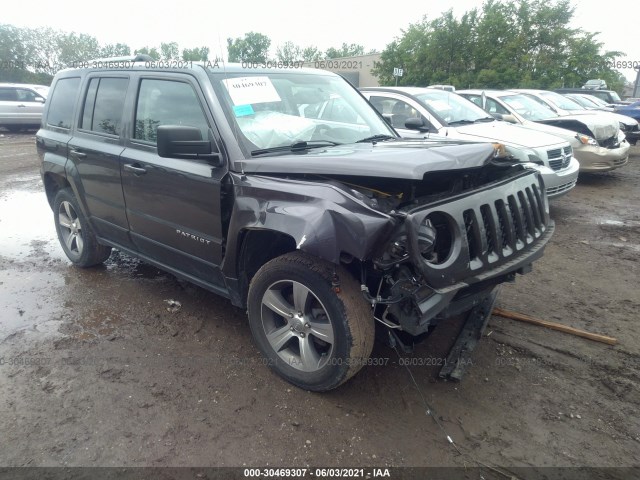 2017 jeep patriot