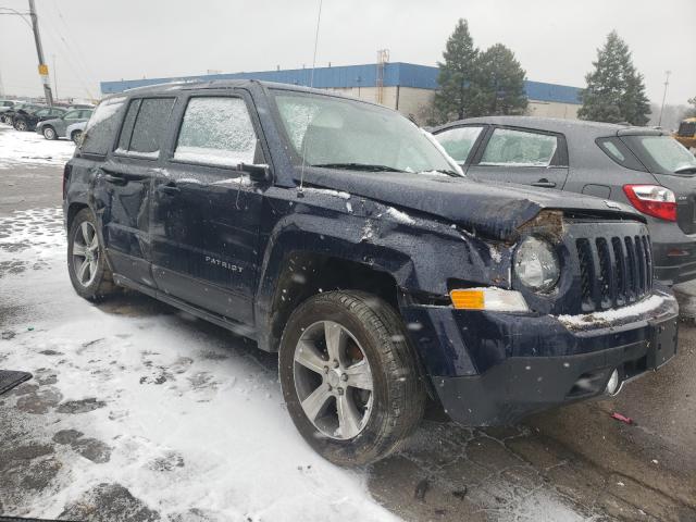 2016 jeep patriot la