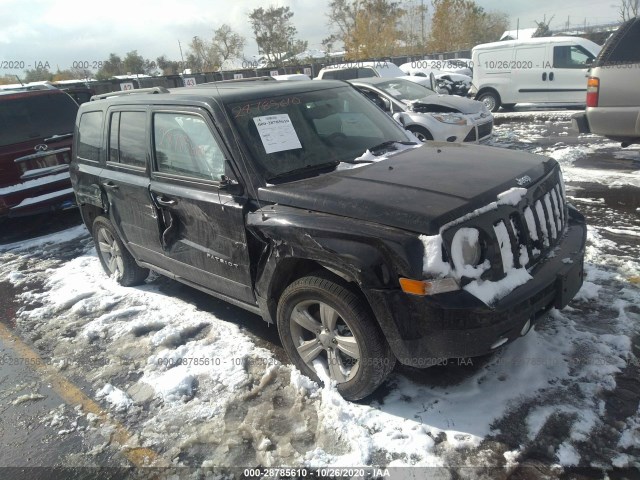 2016 jeep patriot