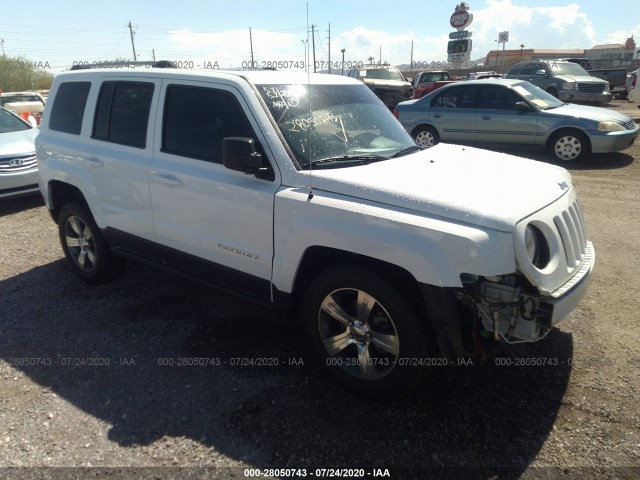 2017 jeep patriot