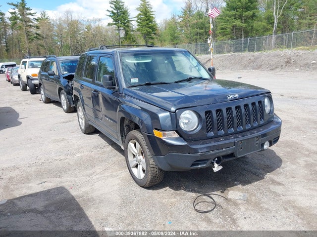 2014 jeep patriot