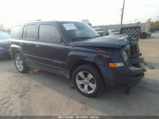 2014 jeep patriot