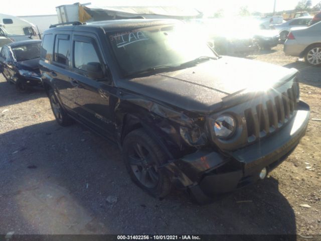 2014 jeep patriot
