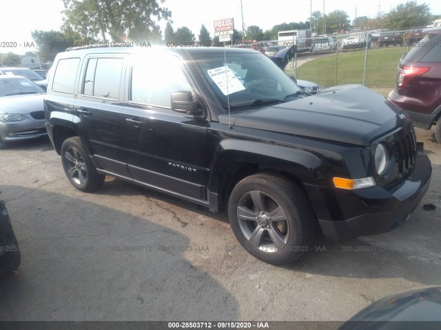 2015 jeep patriot