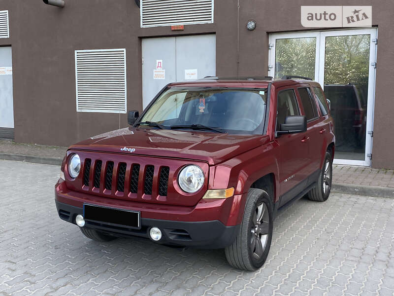 2015 jeep patriot