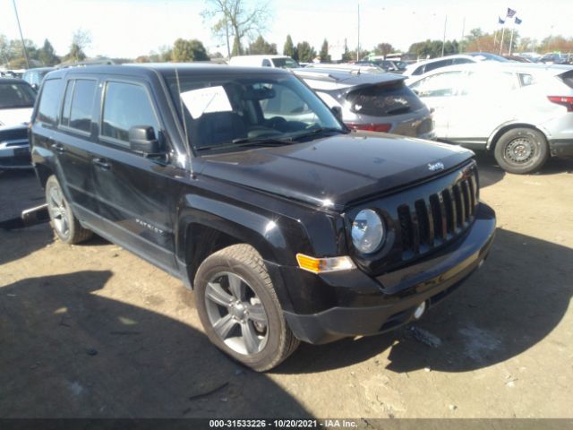 2015 jeep patriot